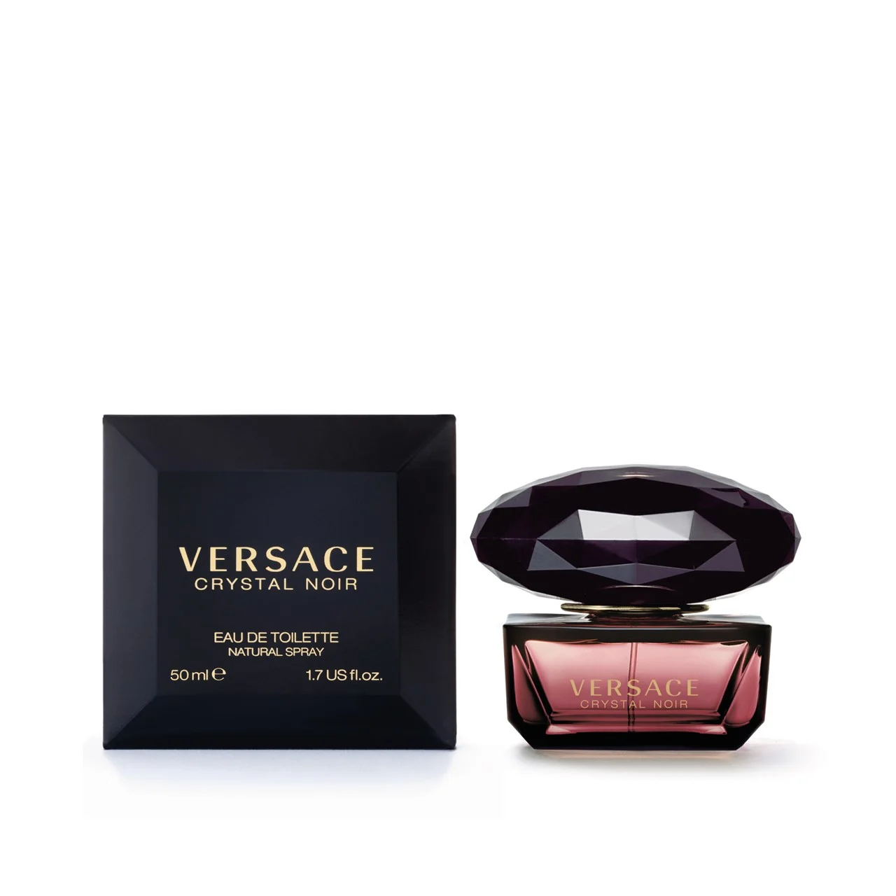 Versace Crystal Noir Edt 50ml Spray