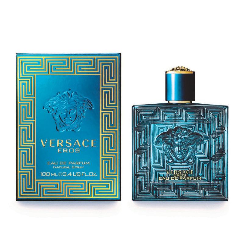 Versace Eros Edp 100ml Spray