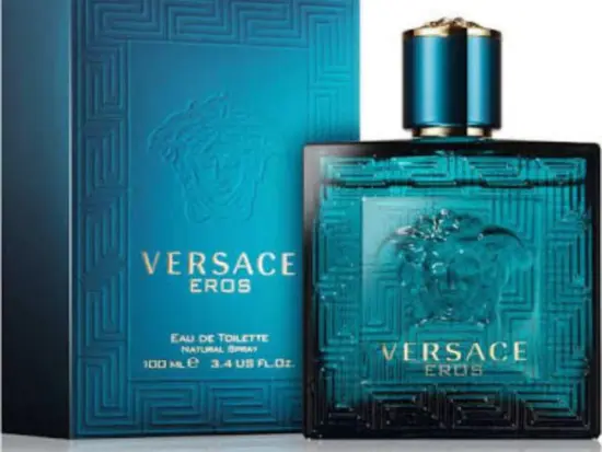 Versace Eros Edt 100ml Spray
