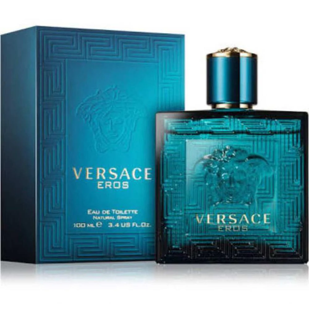 Versace Eros Edt 100ml Spray
