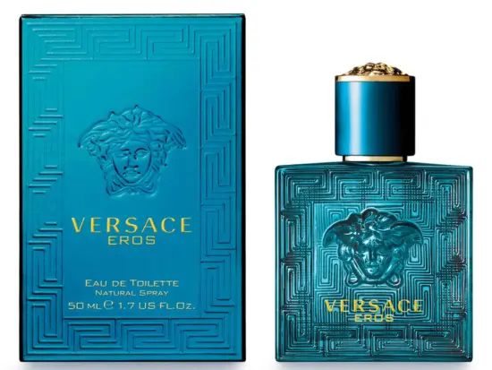 Versace Eros Edt 50ml Spray