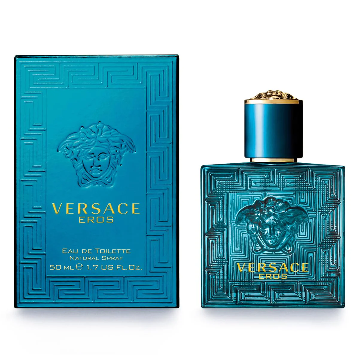 Versace Eros Edt 50ml Spray