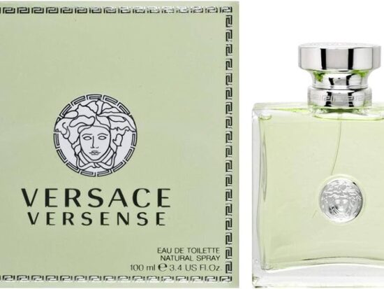 Versace Versense Edt 100ml Spray