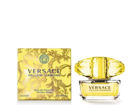 Versace Yellow Diamond Edt 50ml Spray