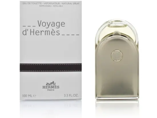 Voyage D'hermes Refillable Edt 100ml Spray