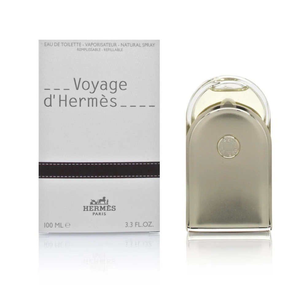 Voyage D'hermes Refillable Edt 100ml Spray