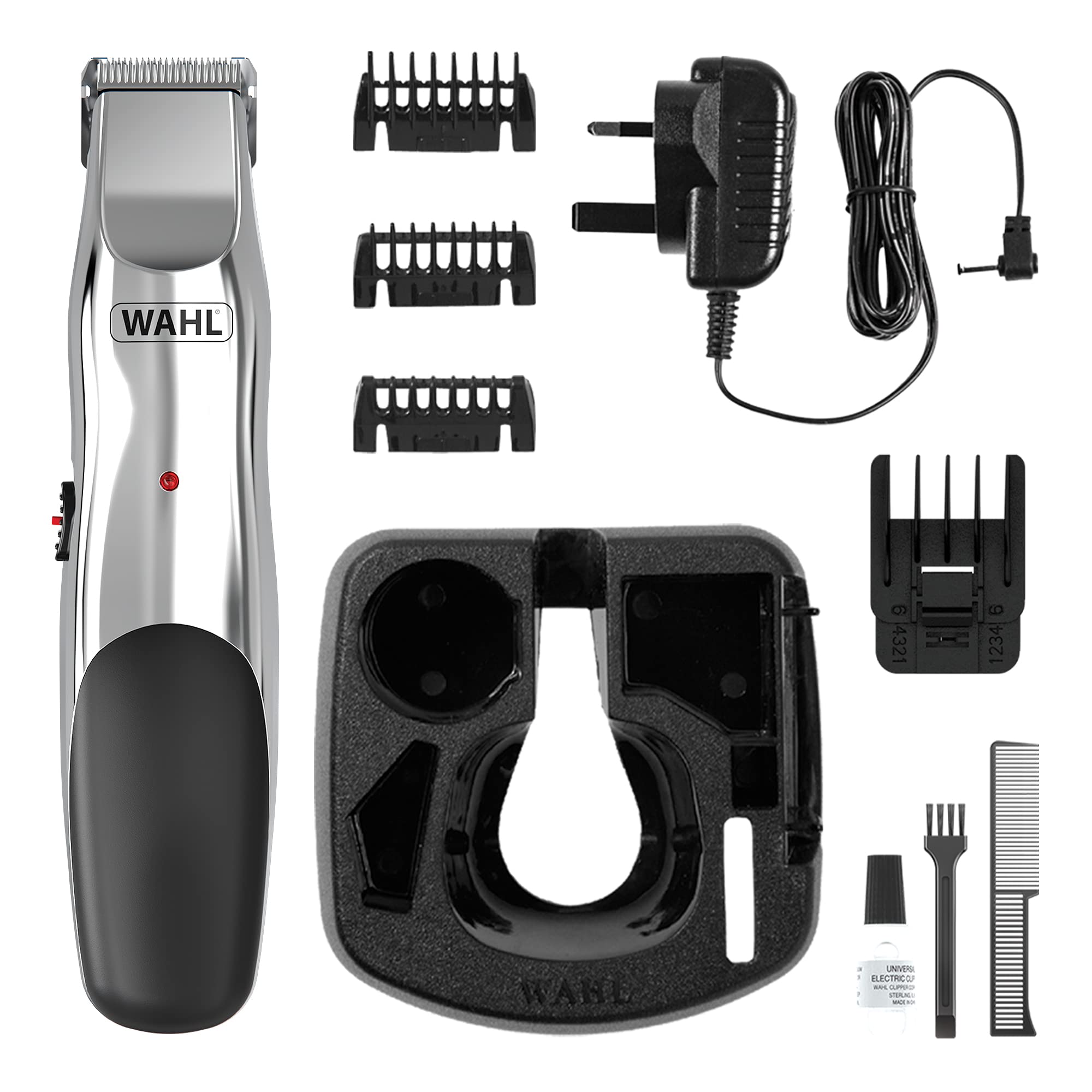 Wahl Beard & Moustache G/Trimmer Mains / Recharge