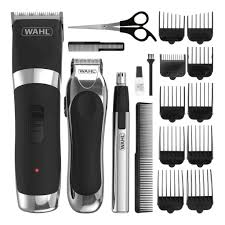 Wahl Clipper & Trimmer Grooming Set