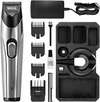 Wahl Cord/Cordless Stubble/Beard Trimmer Kit
