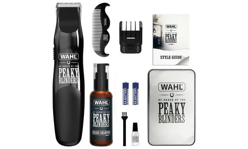 Wahl Peaky Blinder Trimmer Gift Set