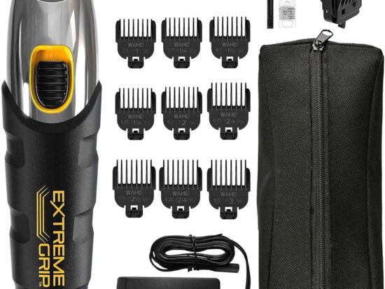 Wahl Trimmer Kit Extreme Grip Lithium Beard