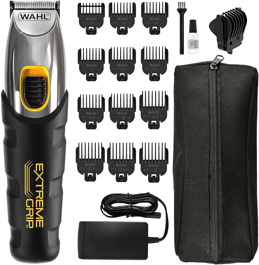 Wahl Trimmer Kit Extreme Grip Lithium Beard