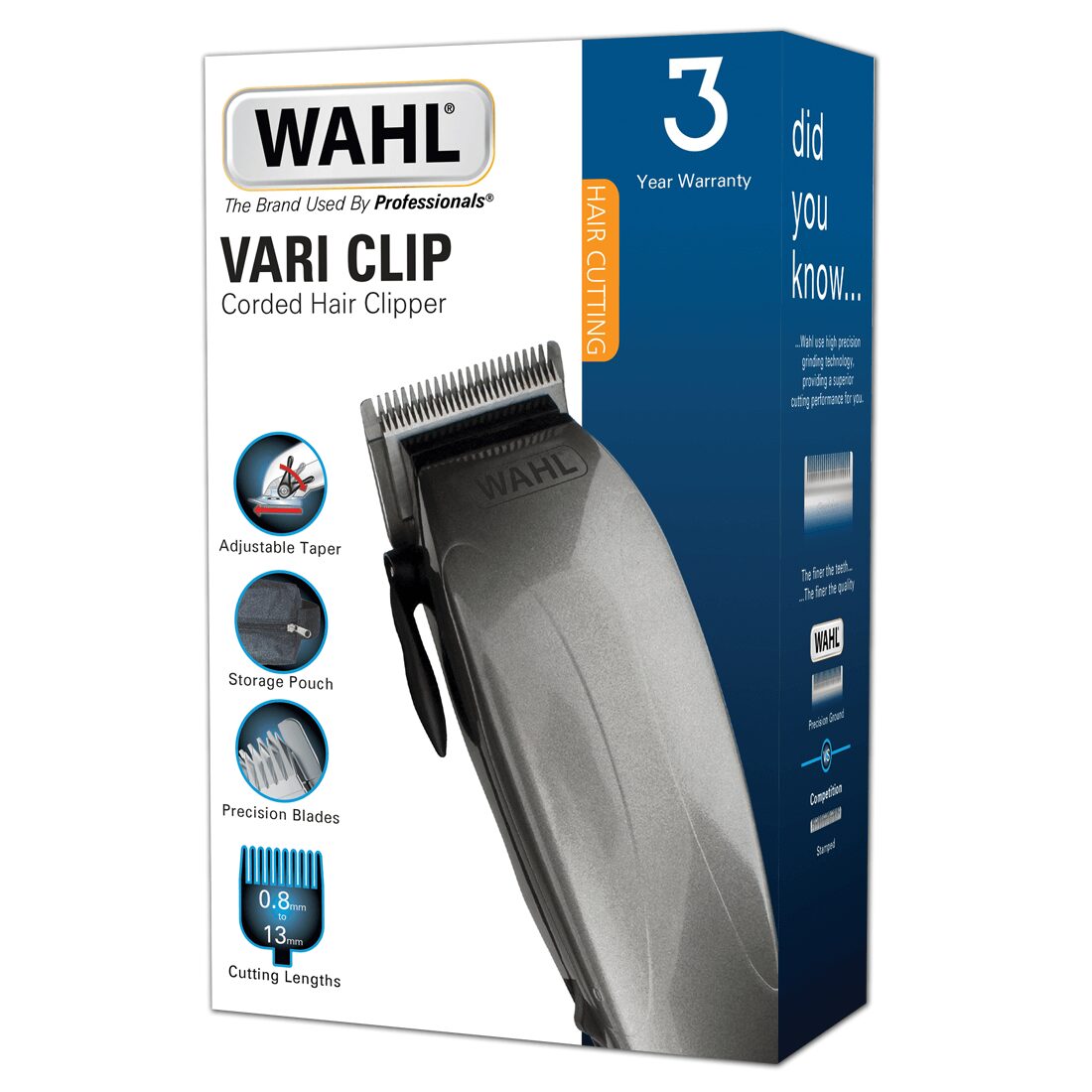 Wahl Vari Clip Mains Clipper Kit