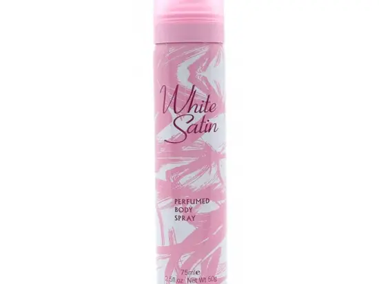 White Satin Body Spray 75ml