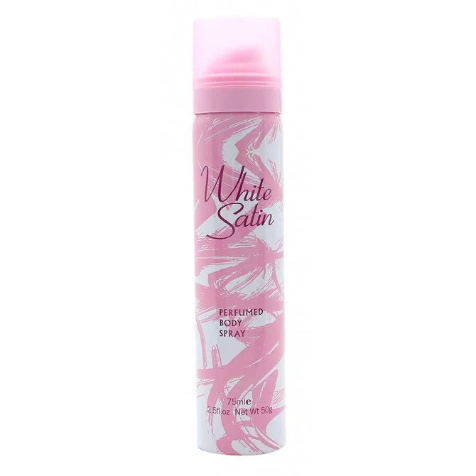 White Satin Body Spray 75ml