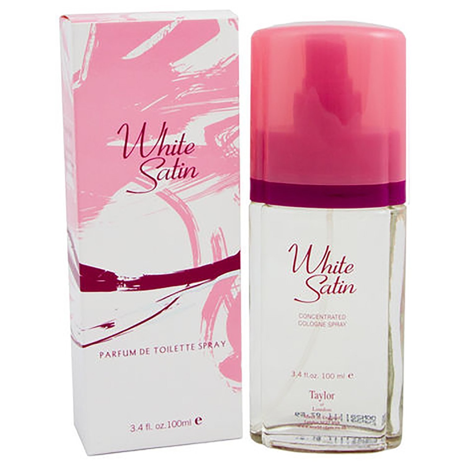 White Satin Jumbo Spray 100ml