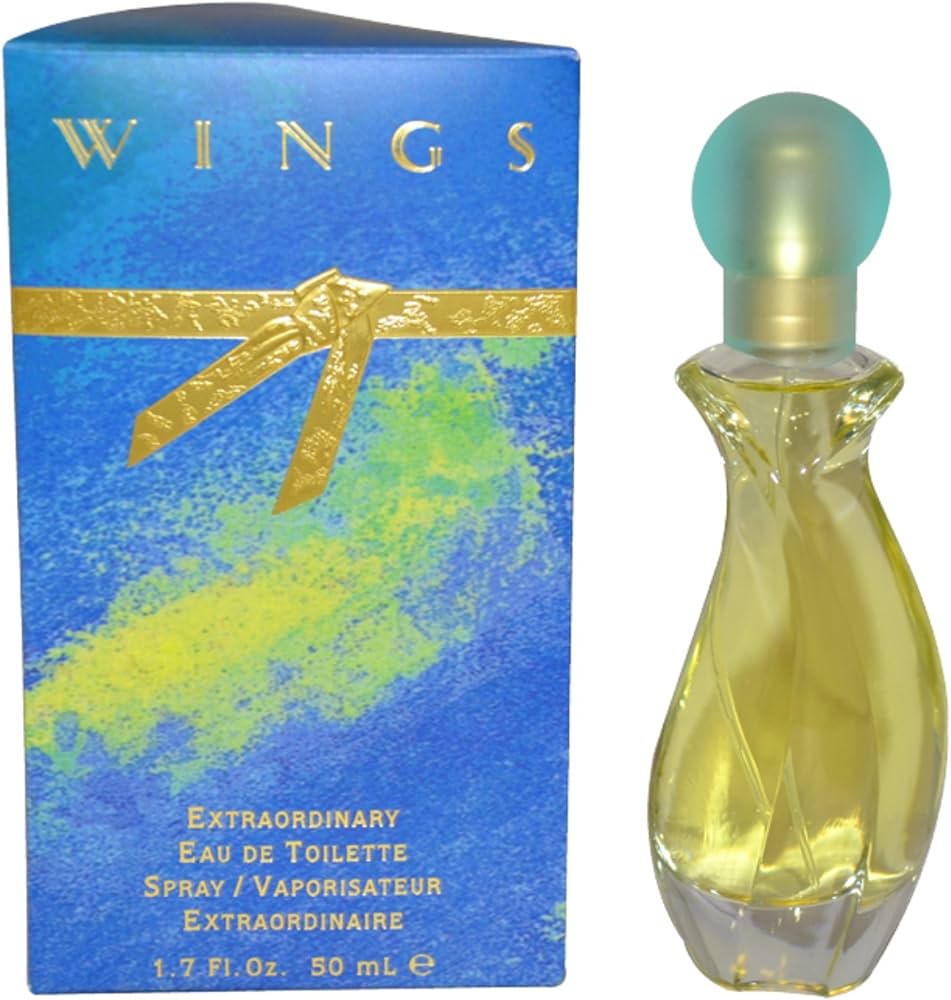 Wings Edt 50ml Spray