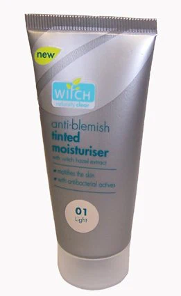 Witch Anti Blemish Tinted Moisturiser 30ml - 01 Light