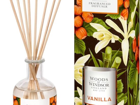 Woods Vanilla Diffuser 100ml