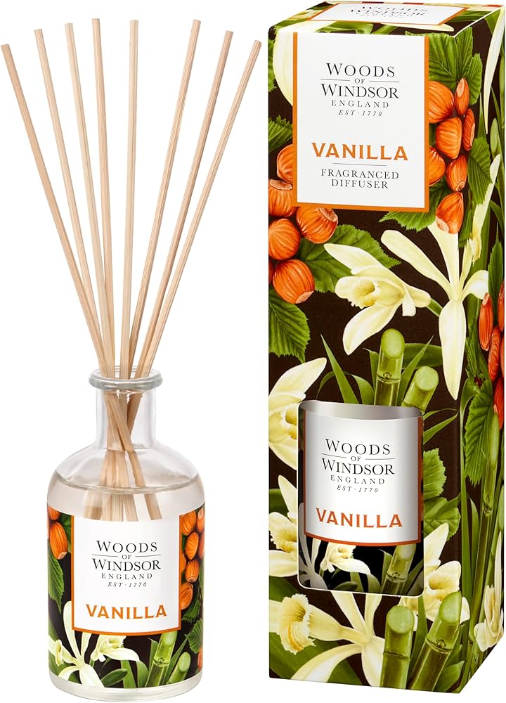 Woods Vanilla Diffuser 100ml