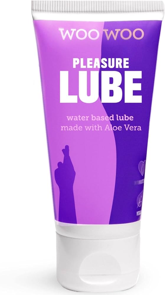 Woowoo Lube - Water Based Arousal Boosting Lubricant 50ml