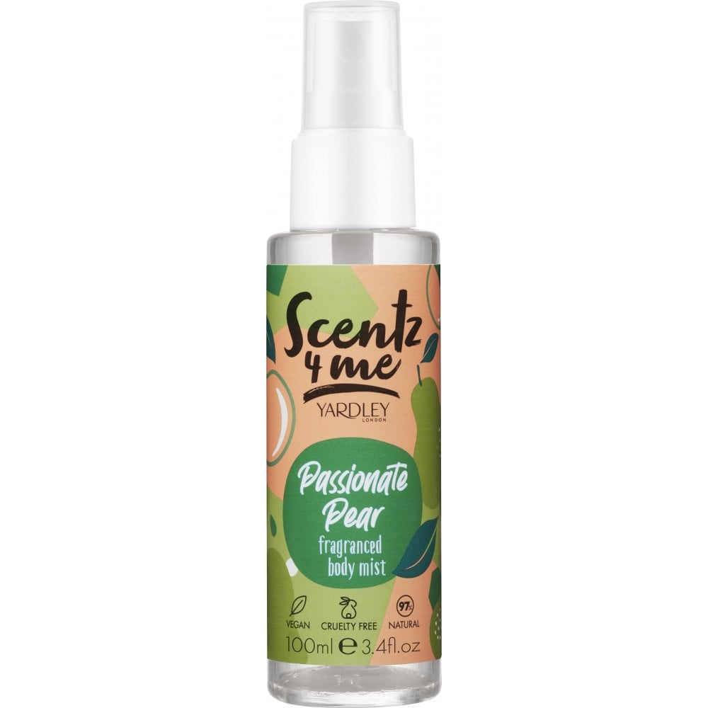 Yardley Scentz4Me Passionate Pear Mist 100ml