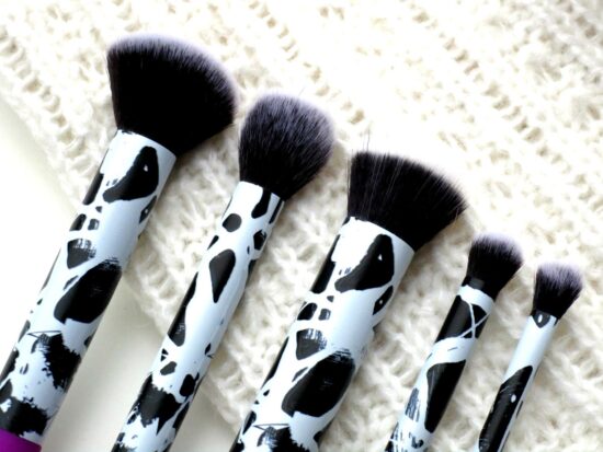 Your Picks Brush Set (Incl. 5 Brushes: Buffing, Contour, Stippling, Deluxe Crease, Base Shadow)