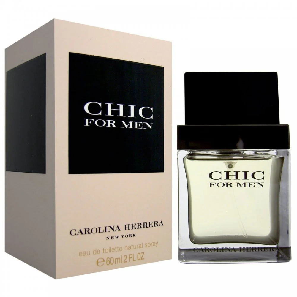 Chic For Men Edt 60ml Spray