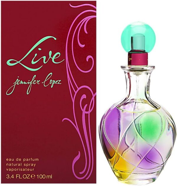 Live Jennifer Lopez Edp 100ml Spray