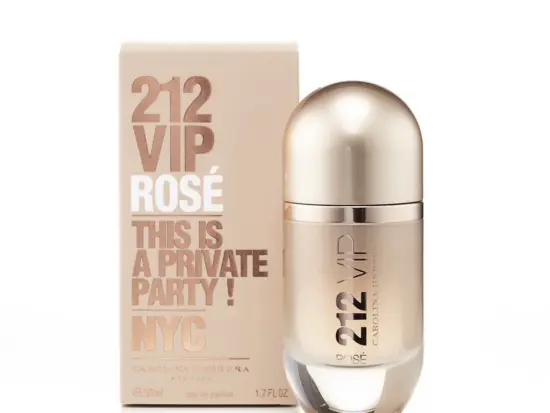 212 Vip Rose Edp 50ml Spray