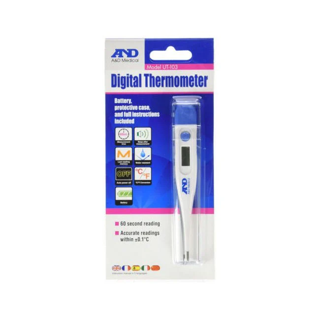 A&D Medical UT-103 Digital Thermometer