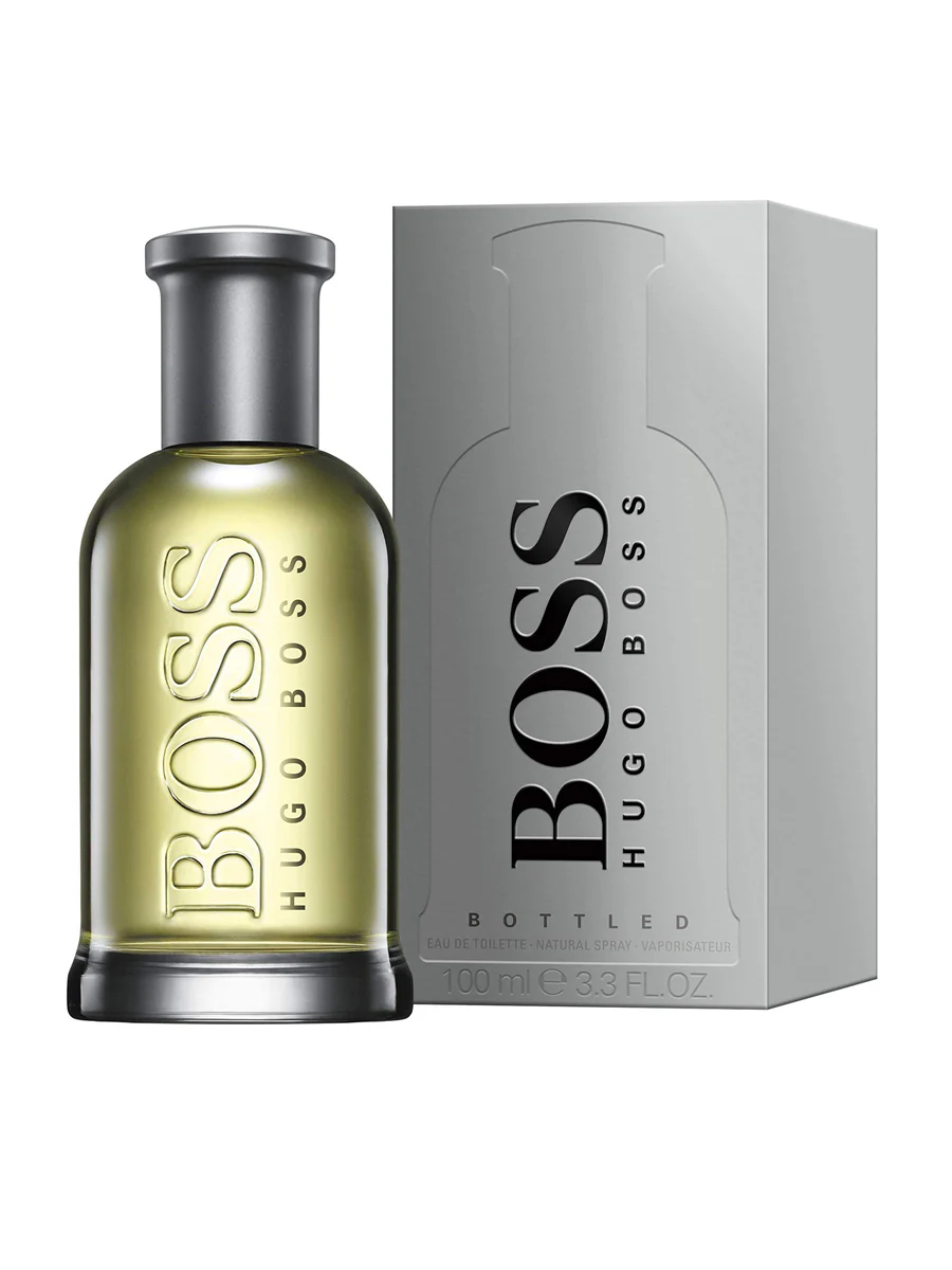 Boss Bottled (Grey) Edt 100ml Spray