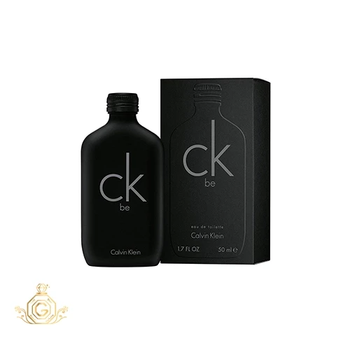 Calvin Klein CK BE Unisex Eau de Toilette, Black, Oriental, 50 ml