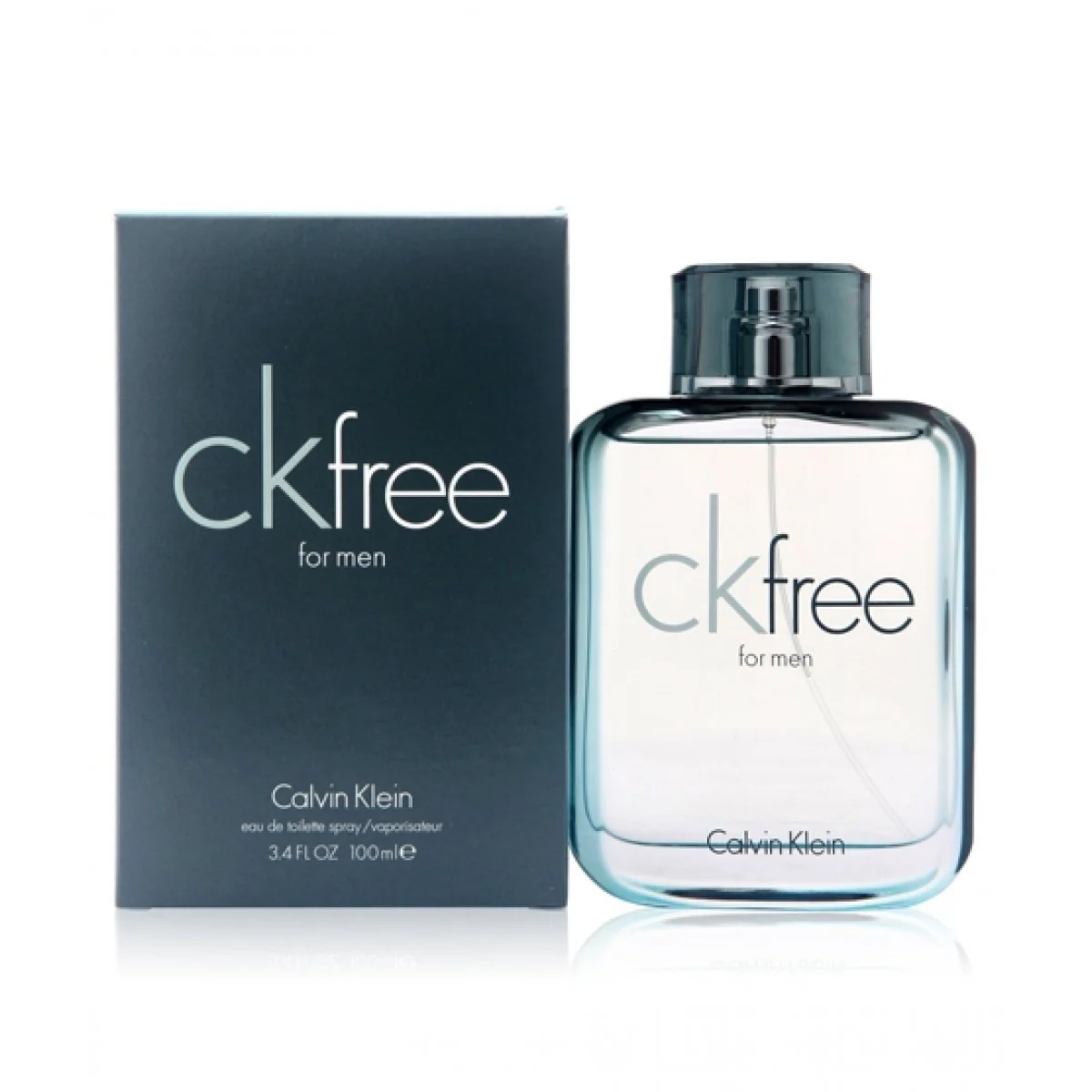 CK Free Edt 100ml Spray