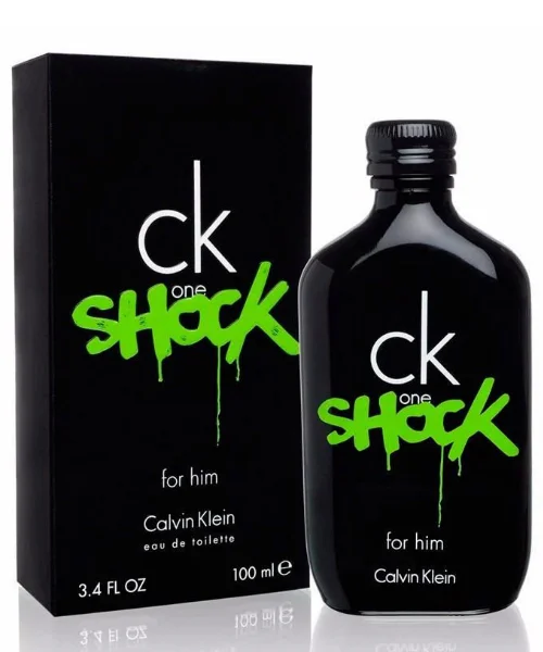 Ck One Shock Edt 100ml Spray