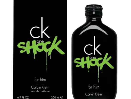 Ck One Shock Edt 200ml Spray