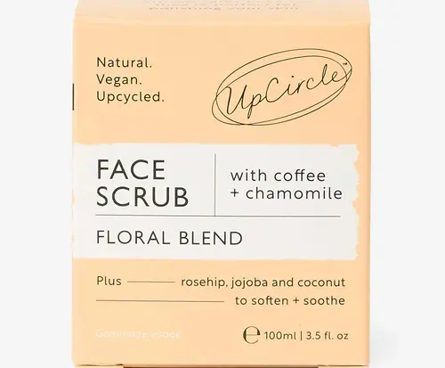 Coffee Face Scrub - Floral Blend 100ml