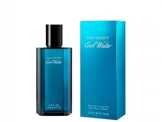 Cool Water Edt 75ml Spray
