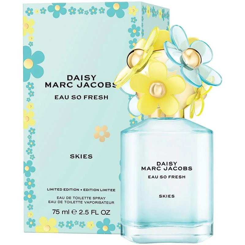 Daisy Eau So Fresh Edt 75ml Spray