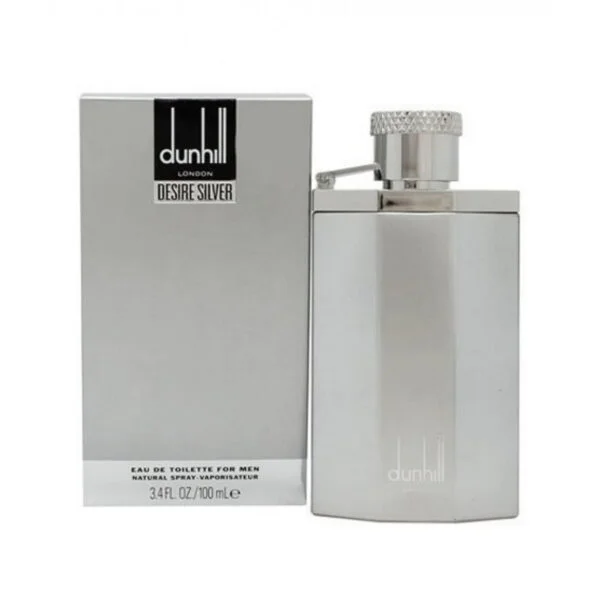 Desire Silver Edt 100ml Spray