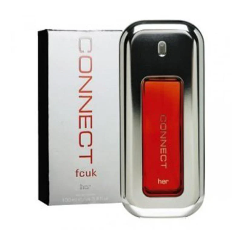 Fcuk Connect Edt 100ml Spray