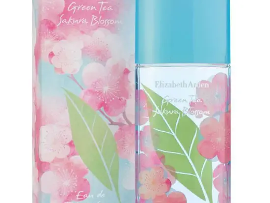 Green Tea Sakura Blossom Edt 100ml Spray