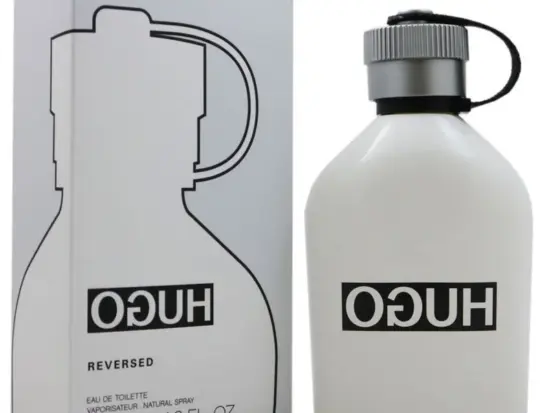 Hugo Reversed Edt 125ml Spray