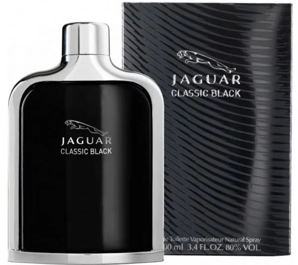 Jaguar Classic Black Edt 100ml Spray