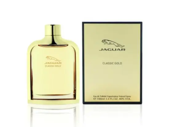Jaguar Classic Gold Edt 100ml Spray