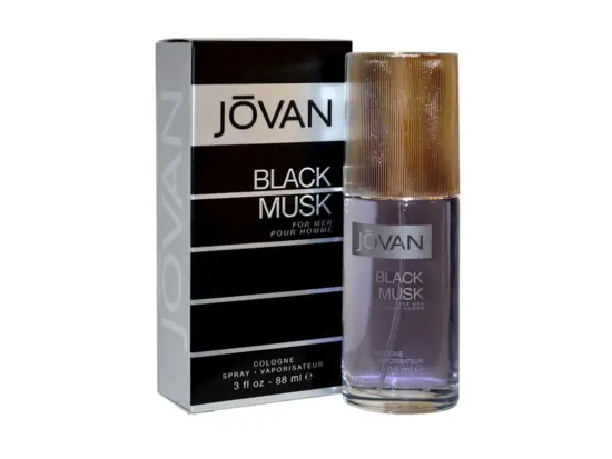 Jovan Black Musk Cologne Spray 88ml