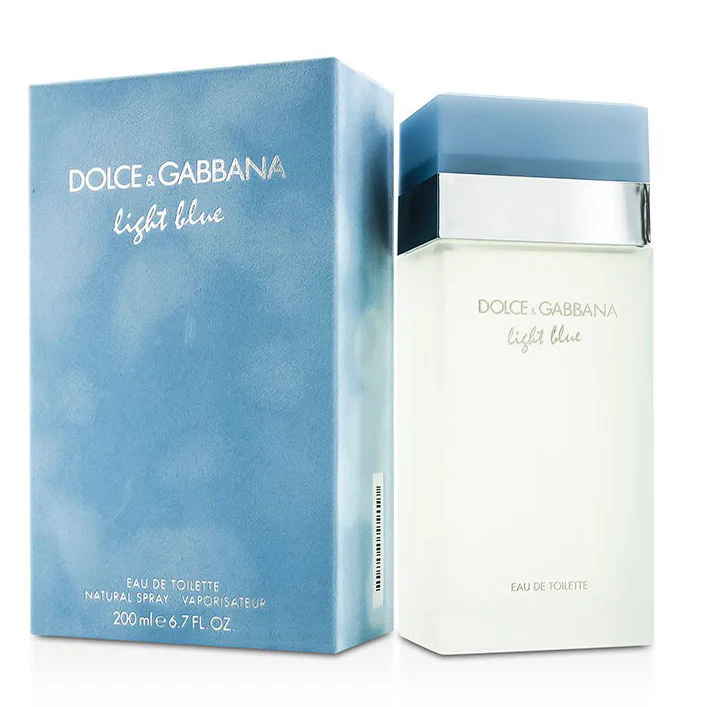 D&G Light Blue Edt 200ml Spray