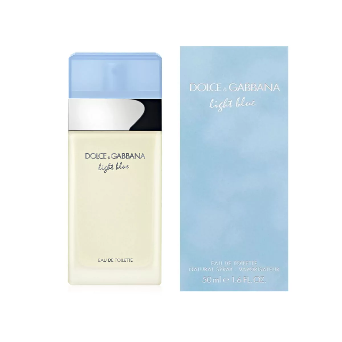 D&G Light Blue Edt 50ml Spray