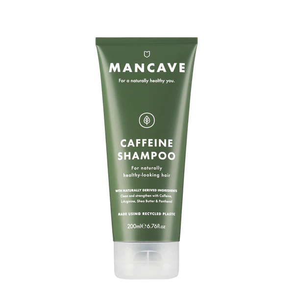 Man Cave Caffeine Shampoo 200ml