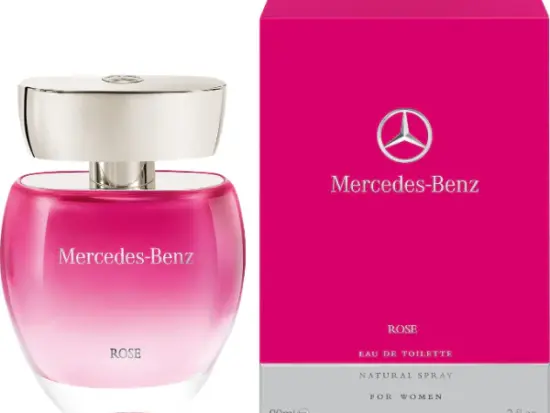 Mercedes Benz Rose Edt 90ml Spray